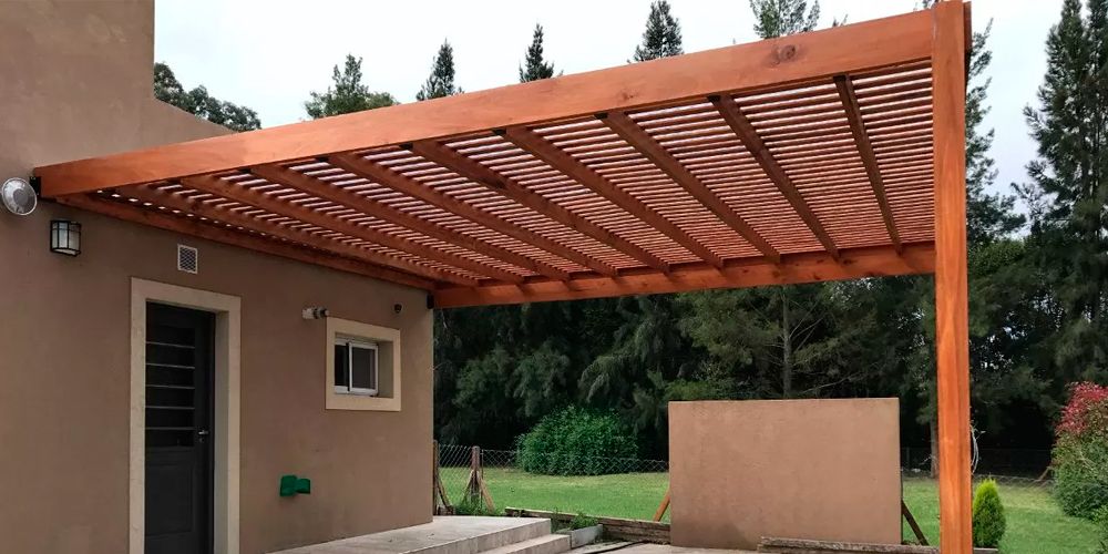 Pérgolas en Sevilla, porches de madera y cenadores